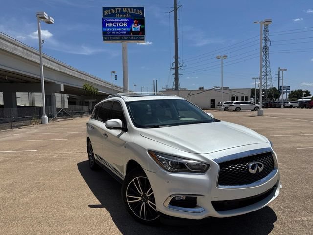 Used 2020 INFINITI QX60 Luxe w/ Sensory Package