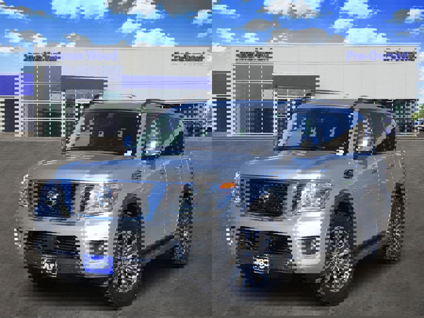 Used 2020 Nissan Armada SL w/ Premium Package image 1