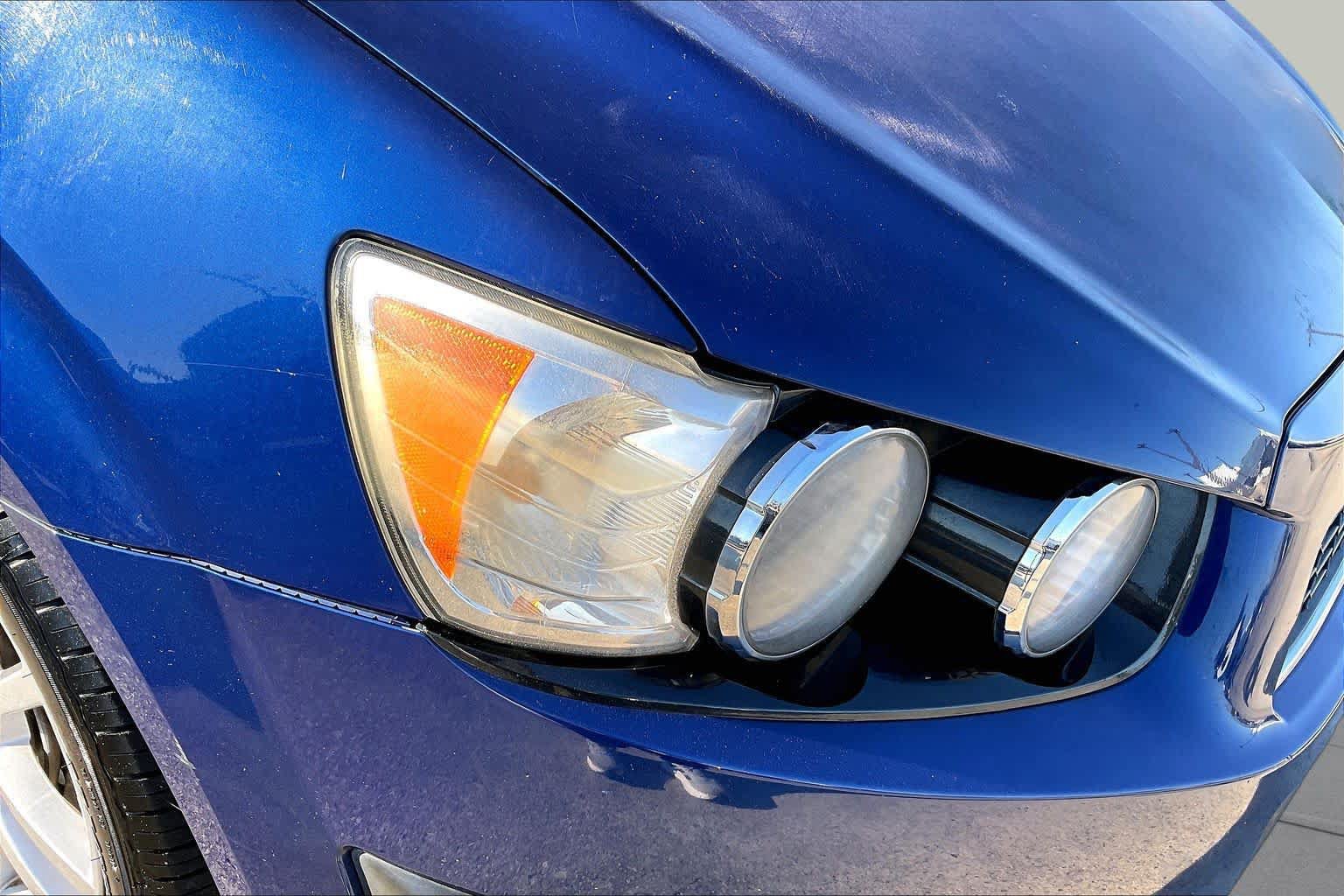 Used 2013 Chevrolet Sonic LT w/ Wheels and Fog Lamp Package FWD image 27