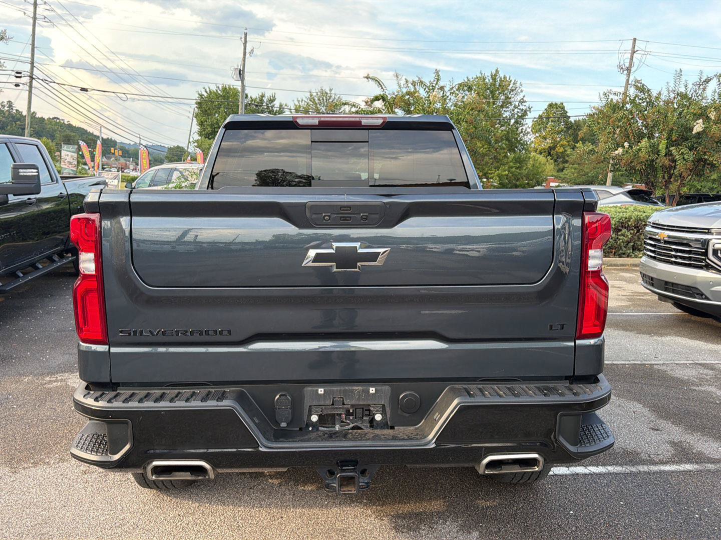 Used 2021 Chevrolet Silverado 1500 LT Trail Boss w/ Convenience Package II AWD/4WD image 15