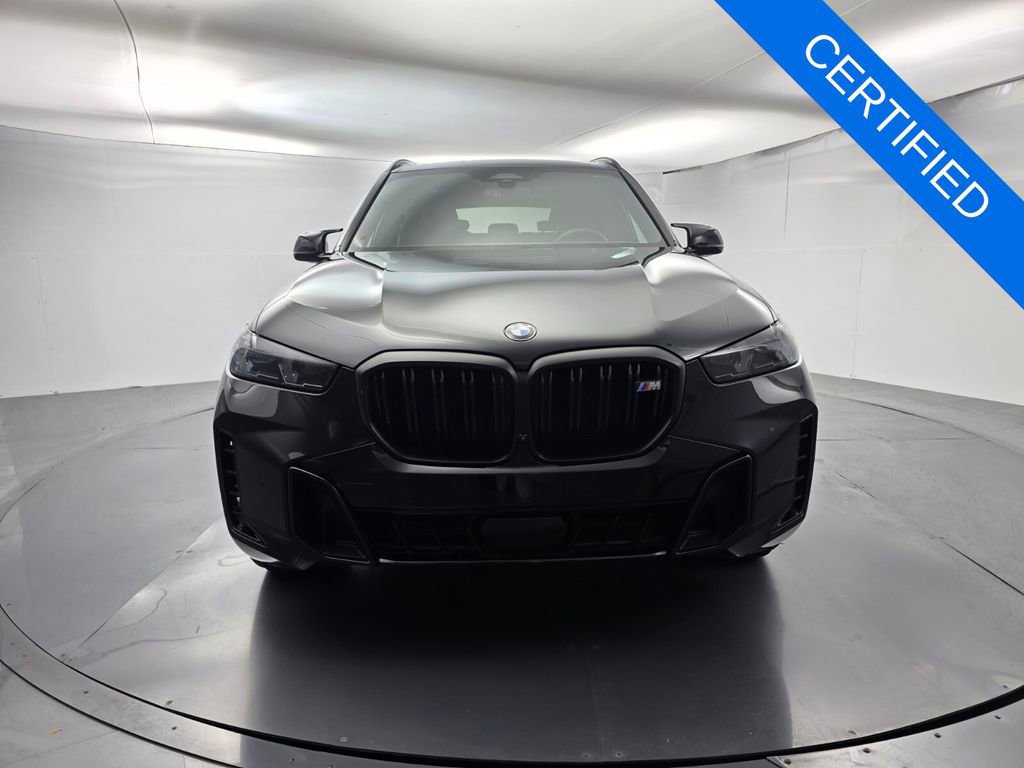 Used 2024 BMW X5 M60i w/ Climate Comfort Package AWD/4WD video 3
