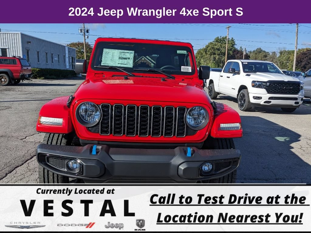 New 2024 Jeep Wrangler Unlimited w/ Convenience Group AWD/4WD image 5