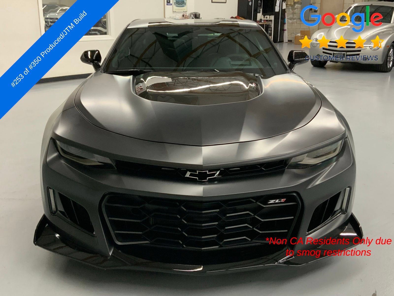 Used 2024 Chevrolet Camaro ZL1 RWD image 3