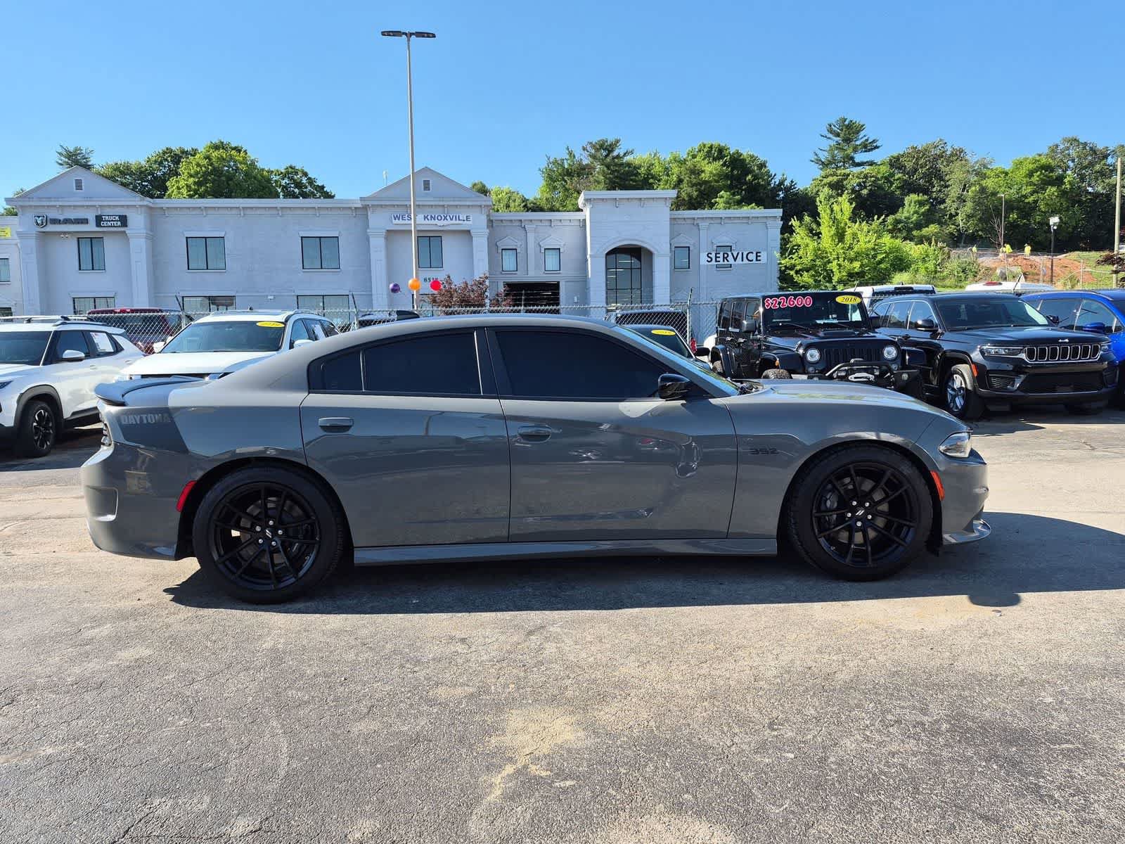Used 2023 Dodge Charger Scat Pack w/ Daytona Edition Group RWD image 7