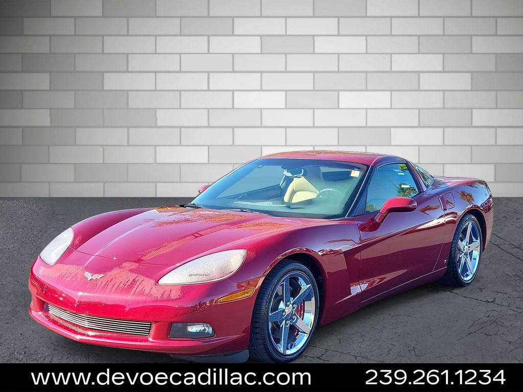 Used 2006 Chevrolet Corvette Coupe w/ Preferred Equipment Group
