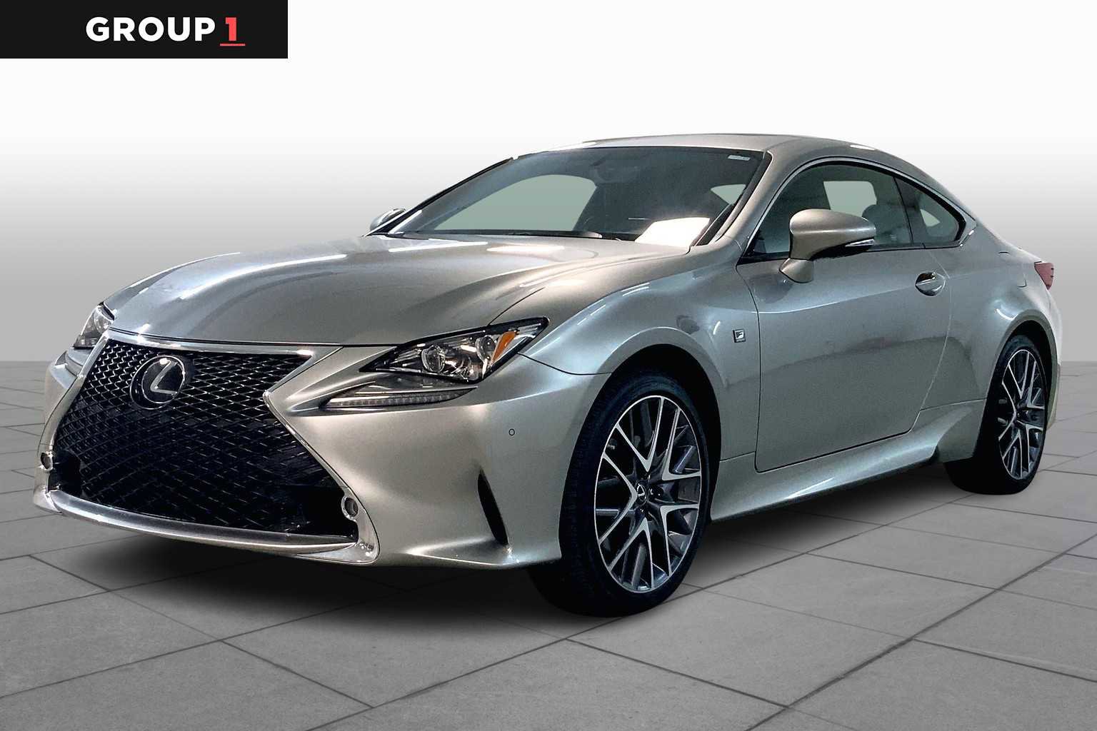 Used 2017 Lexus RC 350 F Sport