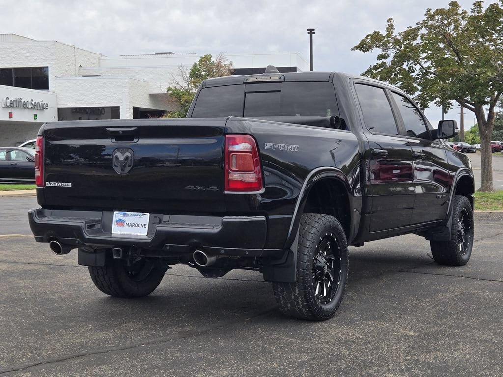 Used 2020 RAM 1500 Laramie AWD/4WD image 4
