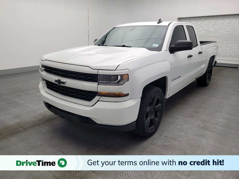 Used 2017 Chevrolet Silverado 1500 Custom w/ Rally 1 Edition