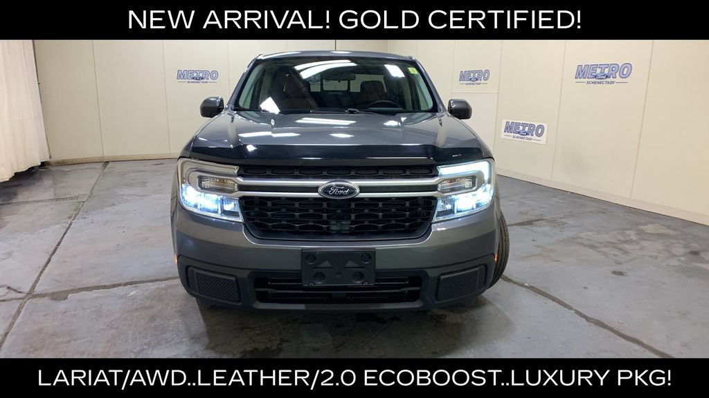 Certified 2022 Ford Maverick Lariat w/ Lariat Luxury Package AWD/4WD image 8