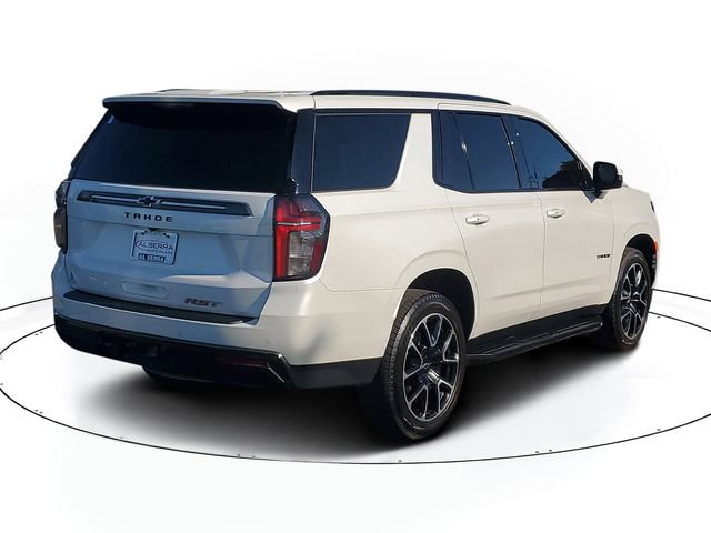 Certified 2022 Chevrolet Tahoe RST w/ Luxury Package AWD/4WD image 4