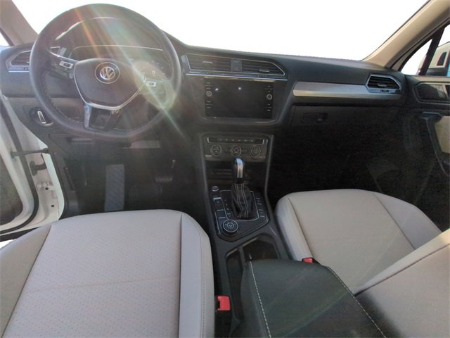 Certified 2021 Volkswagen Tiguan SEL image 12