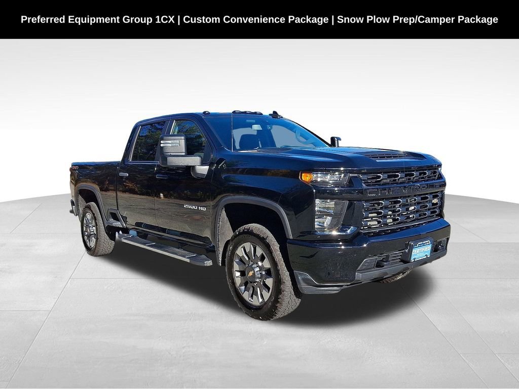Certified 2022 Chevrolet Silverado 2500 Custom w/ Custom Convenience Package