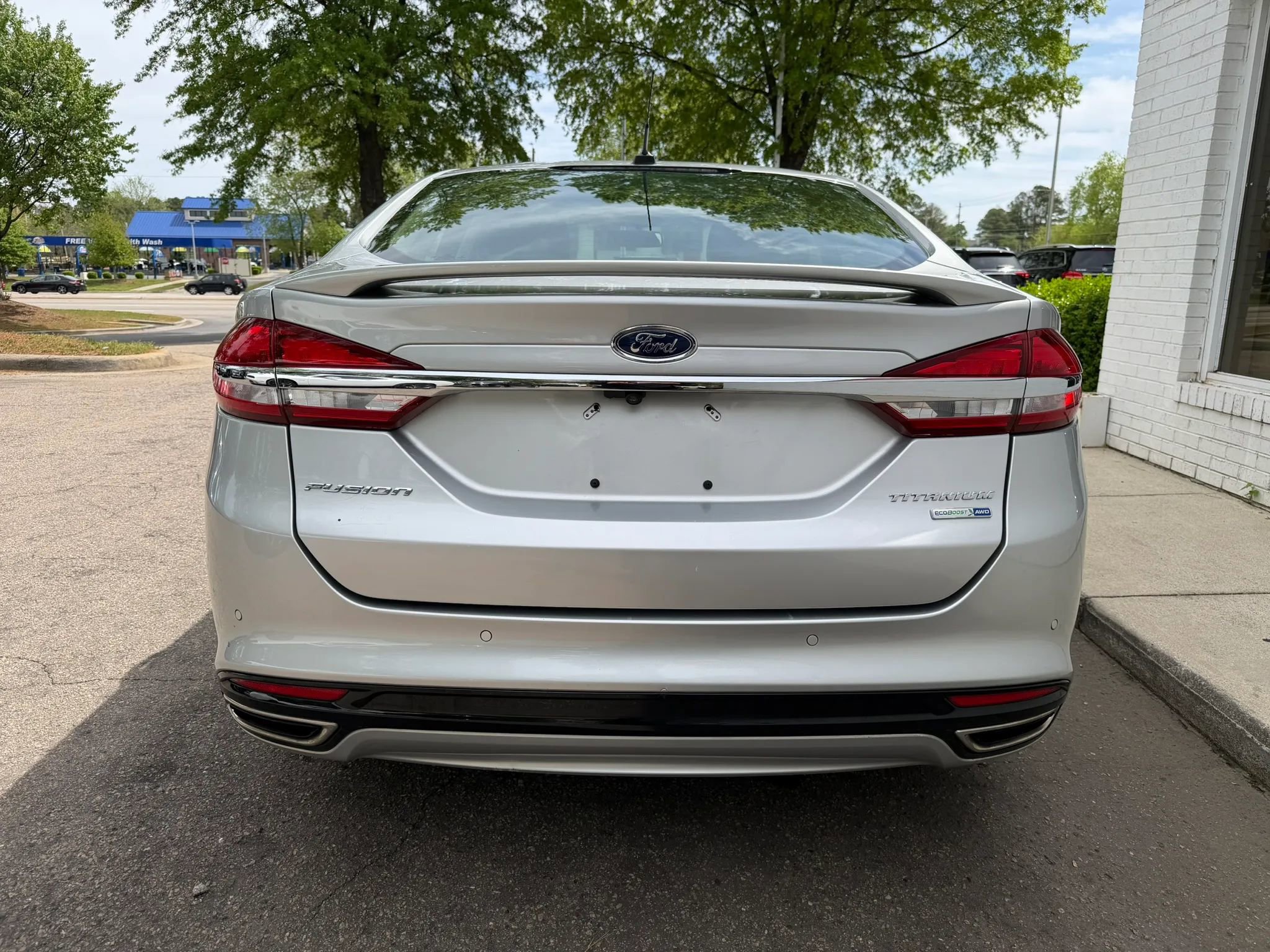 Used 2018 Ford Fusion Titanium image 6