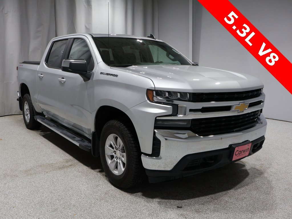 Used 2019 Chevrolet Silverado 1500 LT