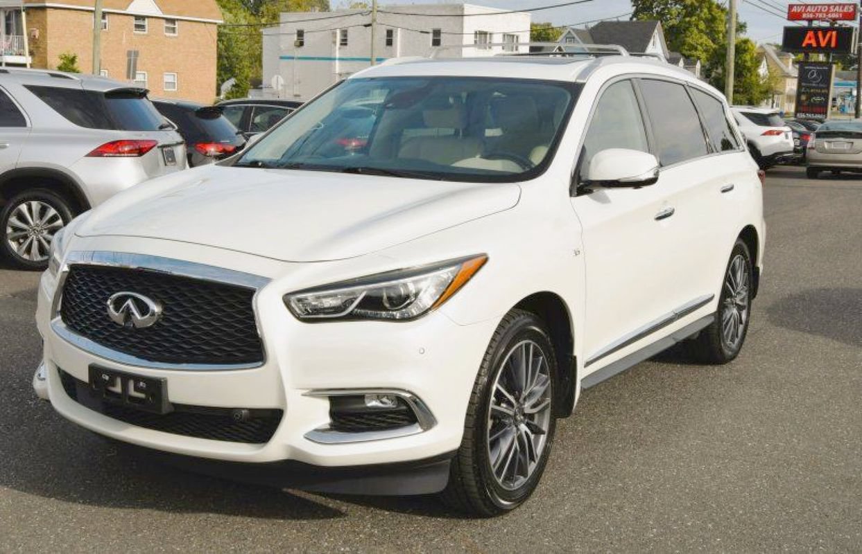 Used 2020 INFINITI QX60 Luxe w/ Sensory Package AWD/4WD image 4