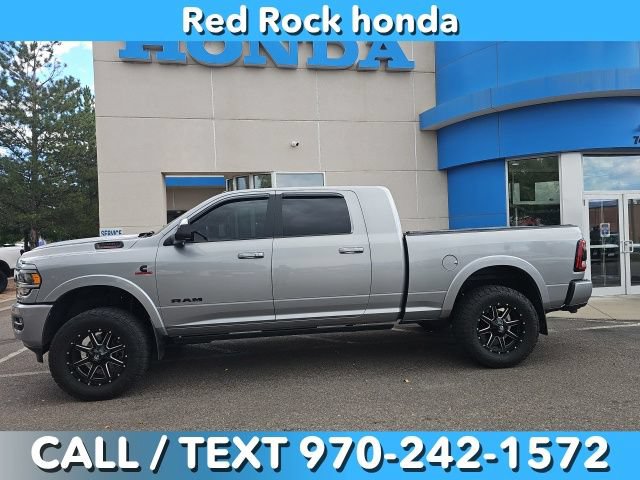 Used 2022 RAM 3500 Laramie AWD/4WD image 1