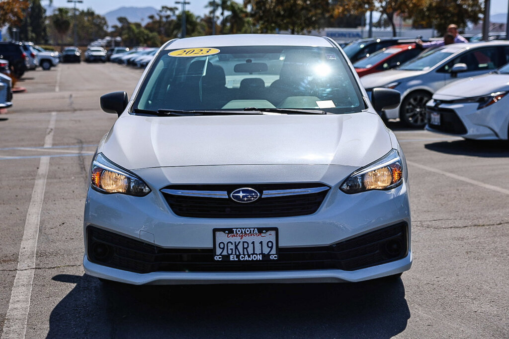 Used 2023 Subaru Impreza 2.0i AWD/4WD image 17