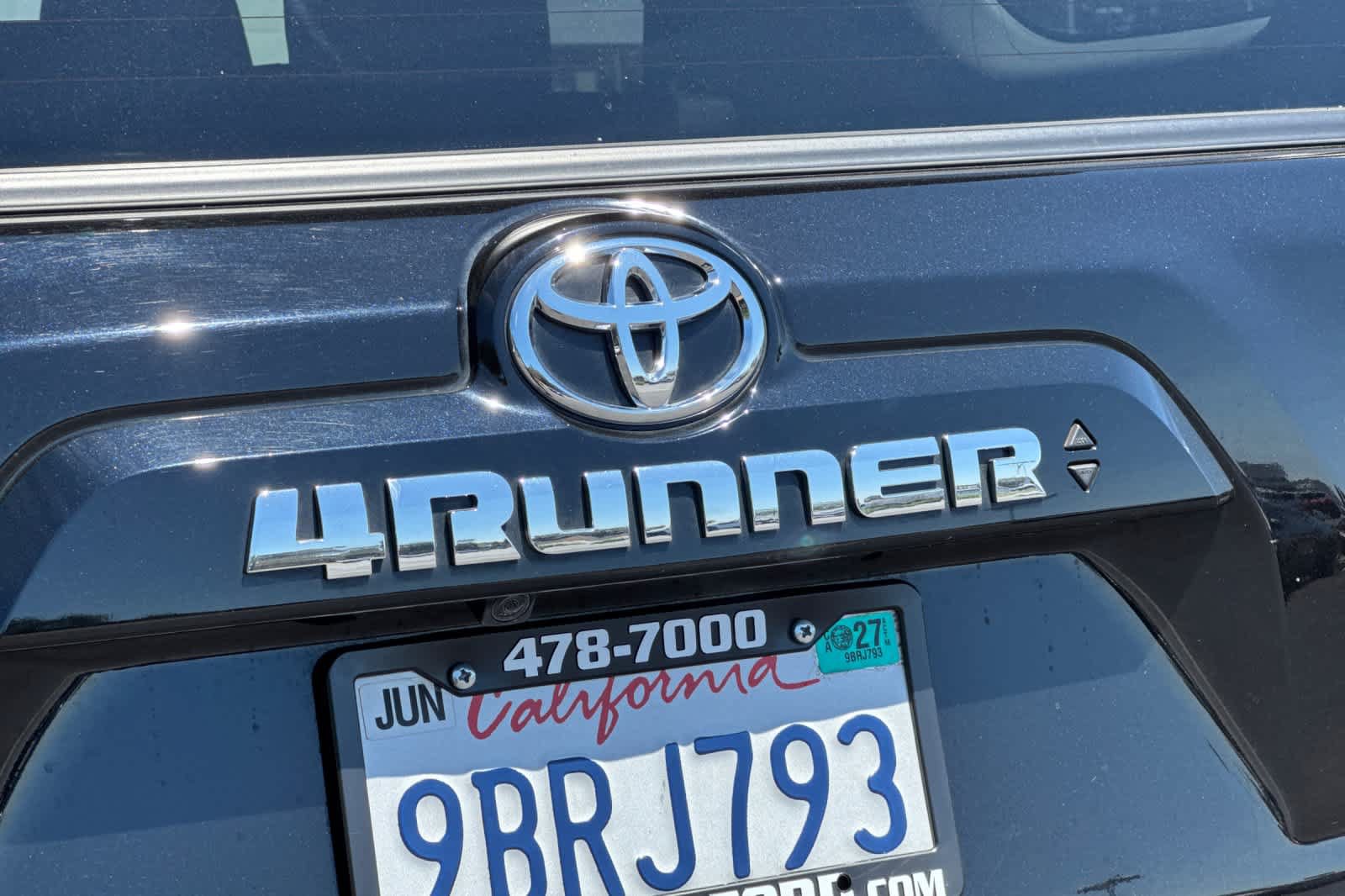 Used 2022 Toyota 4Runner TRD Sport w/ Technology Package RWD image 27