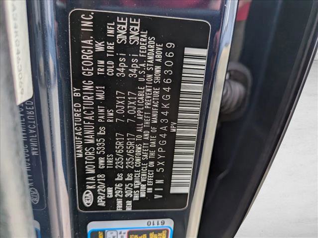 Used 2019 Kia Sorento LX w/ LX Convenience Package image 15