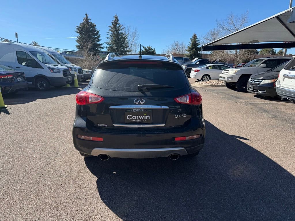 Used 2017 INFINITI QX50 AWD w/ Premium Plus Package image 22