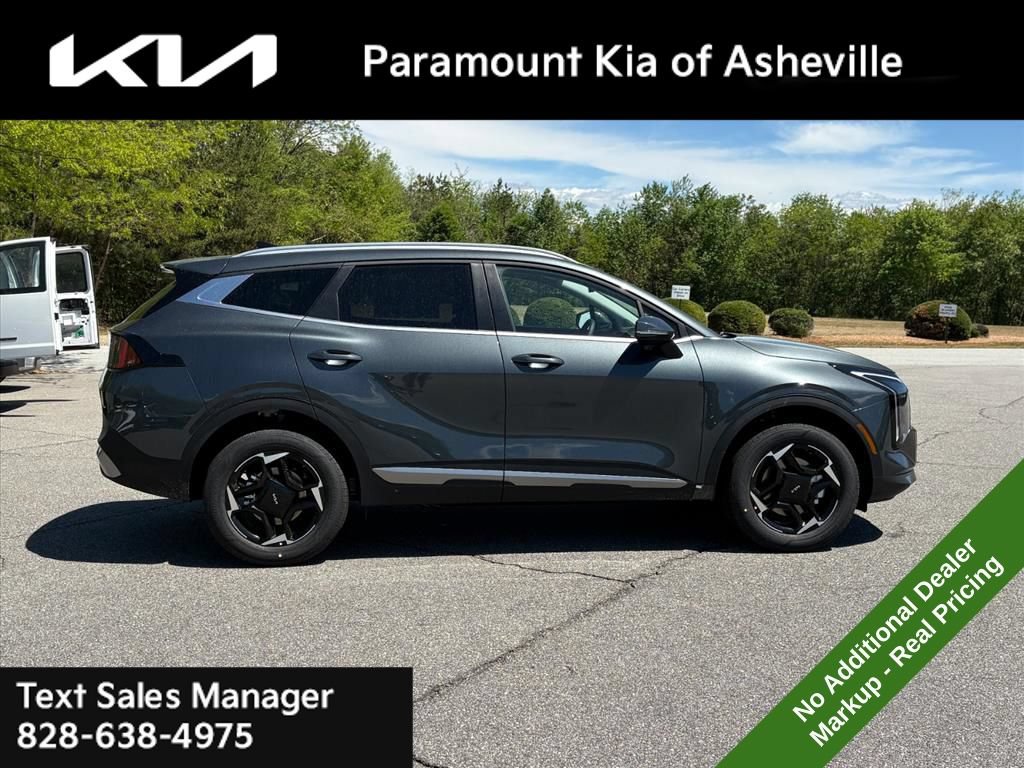 New 2026 Kia Sportage EX AWD/4WD image 6