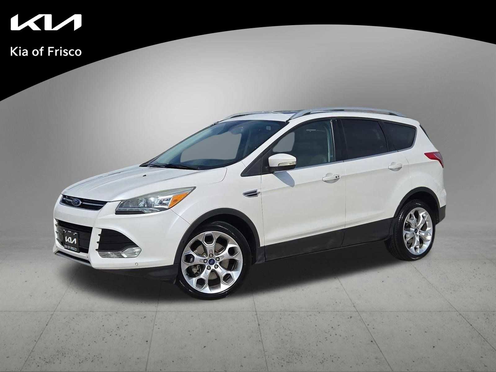 Used 2014 Ford Escape Titanium w/ Equipment Group 401A FWD image 1
