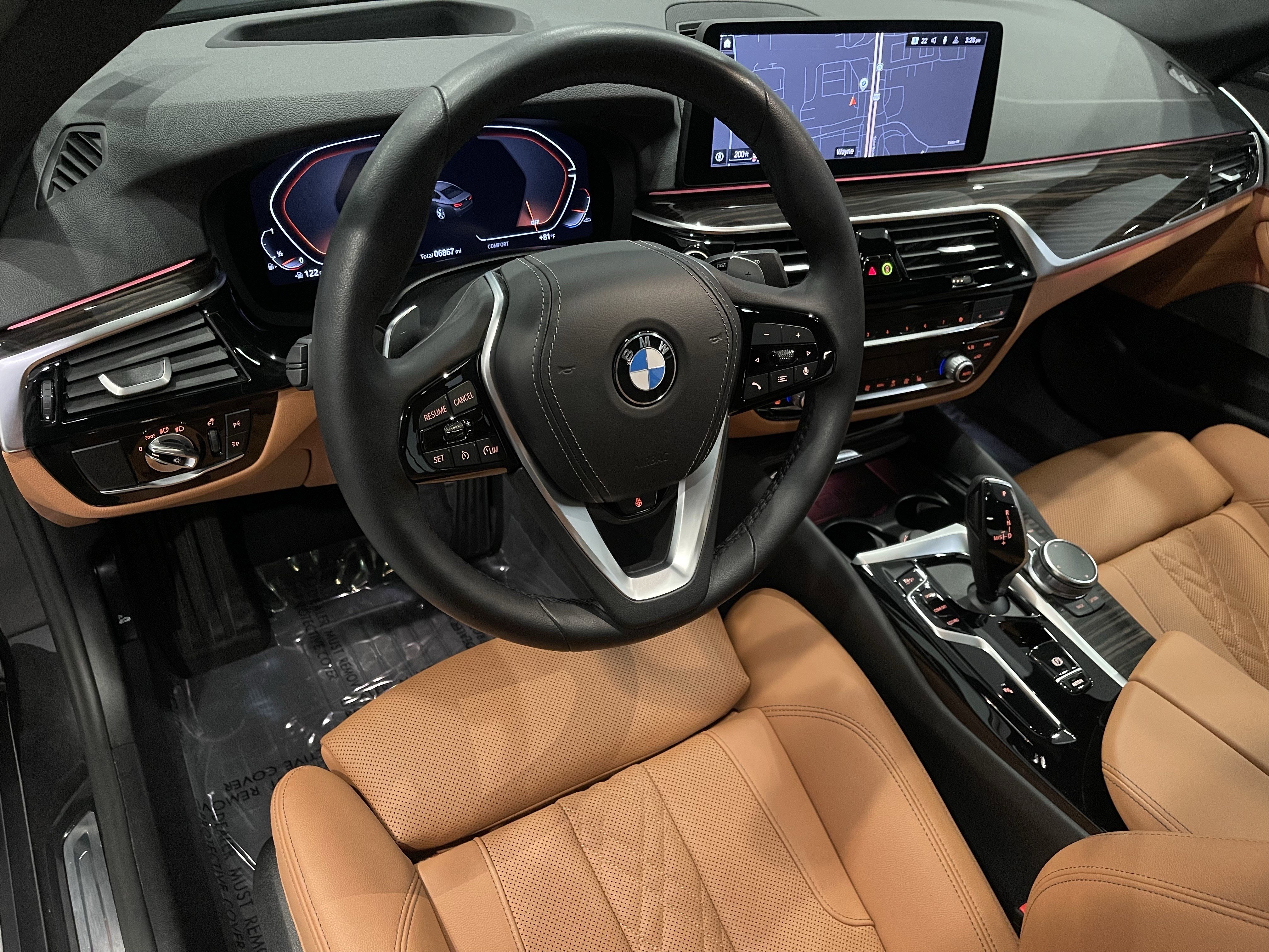 Certified 2023 BMW 540i xDrive w/ Premium Package image 13