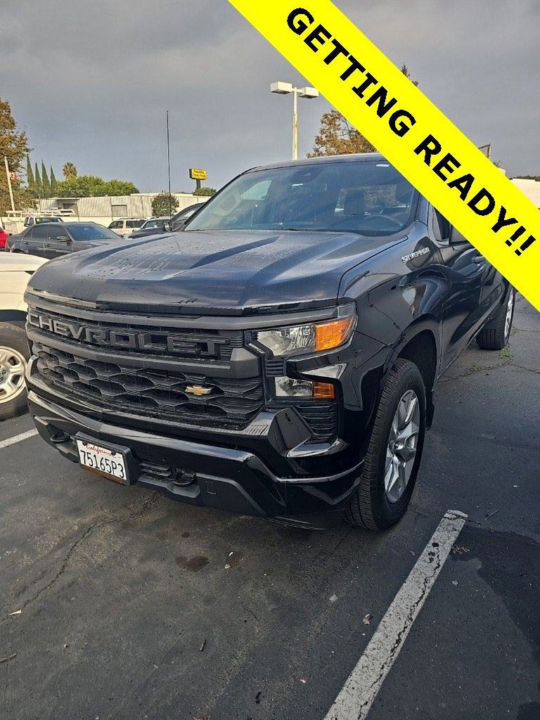 Used 2022 Chevrolet Silverado 1500 Custom