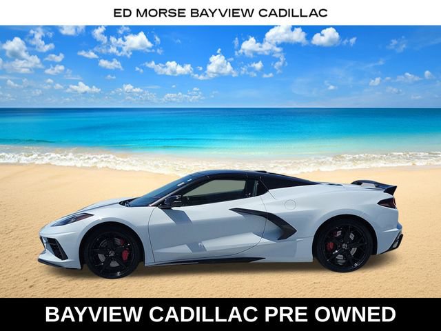 Used 2022 Chevrolet Corvette Stingray Premium Conv w/ Z51 Performance Package RWD image 2