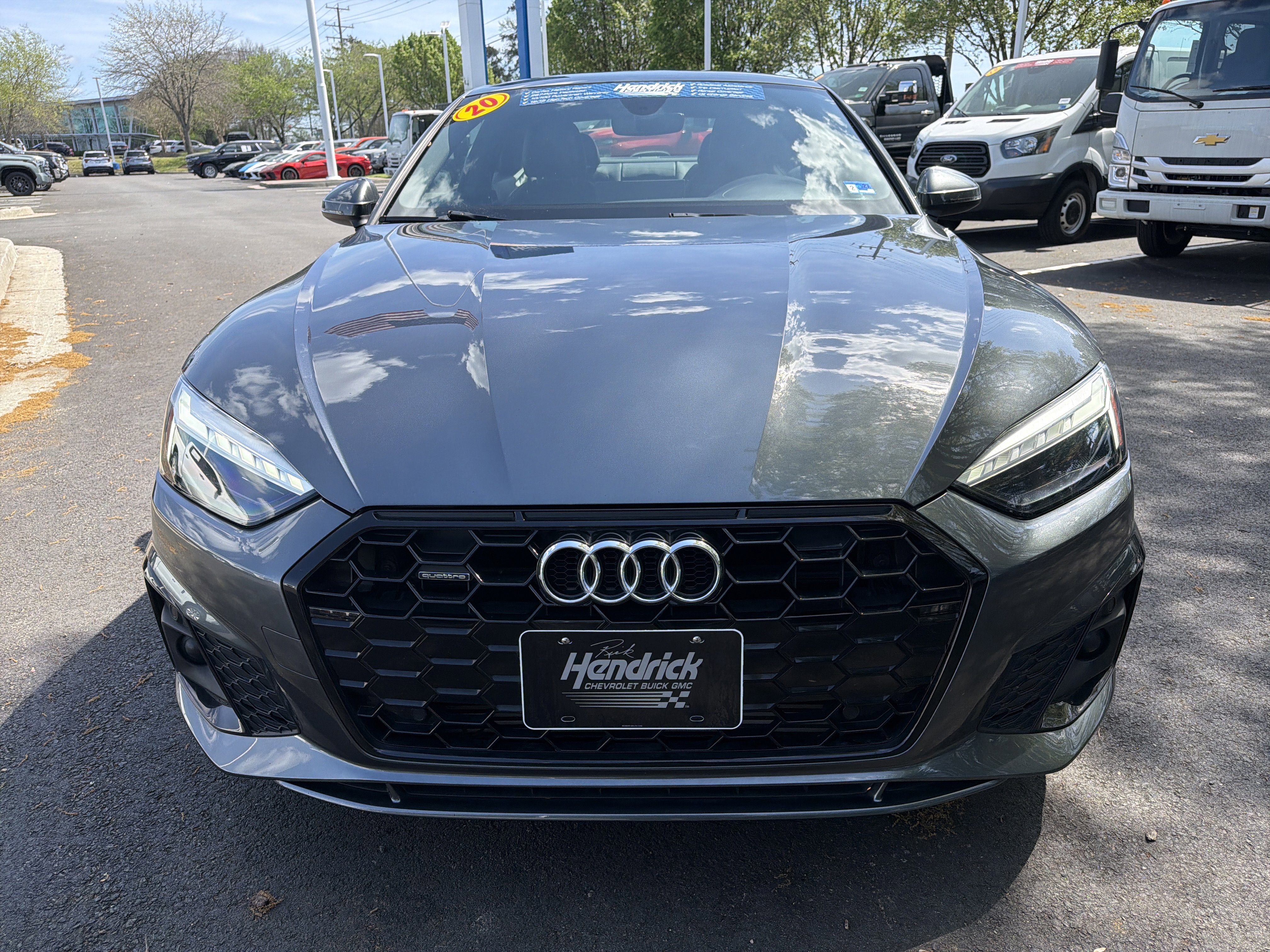 Used 2020 Audi A5 2.0T Premium Plus image 2