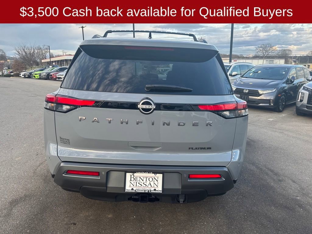 New 2026 Nissan Pathfinder Platinum image 7