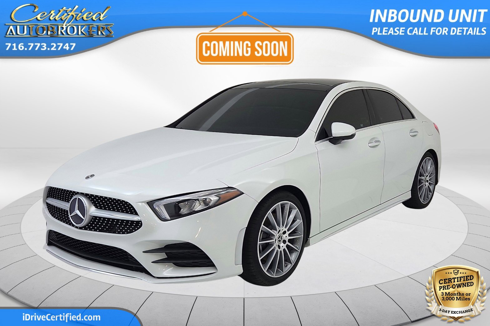 Used 2019 Mercedes-Benz A 220 4MATIC image 1