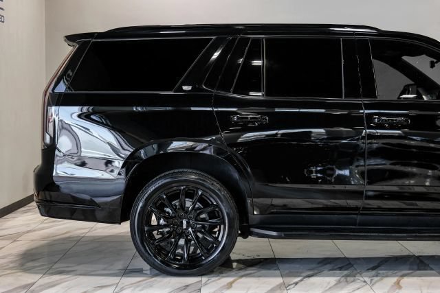 Used 2024 Cadillac Escalade Sport w/ LPO, ONYX Package AWD/4WD image 12