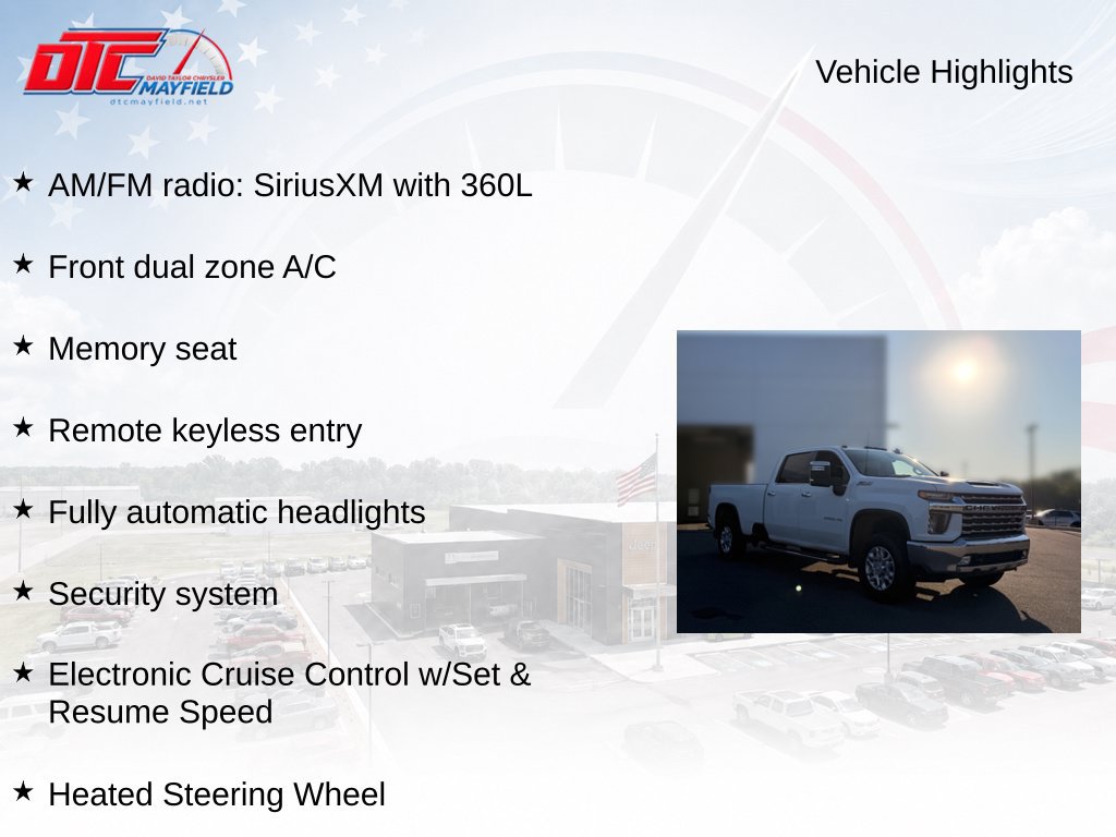 Used 2020 Chevrolet Silverado 2500 LTZ w/ LTZ Convenience Package AWD/4WD image 6