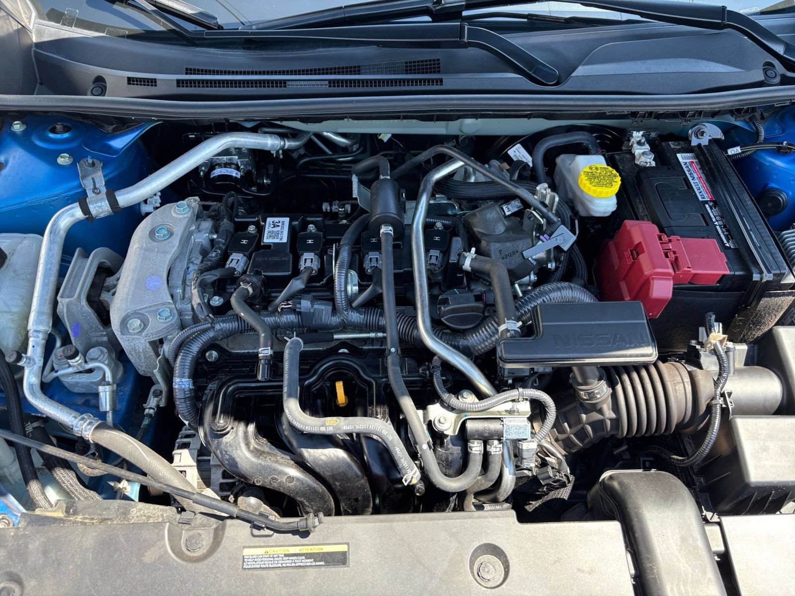 Used 2025 Nissan Sentra SV FWD image 25