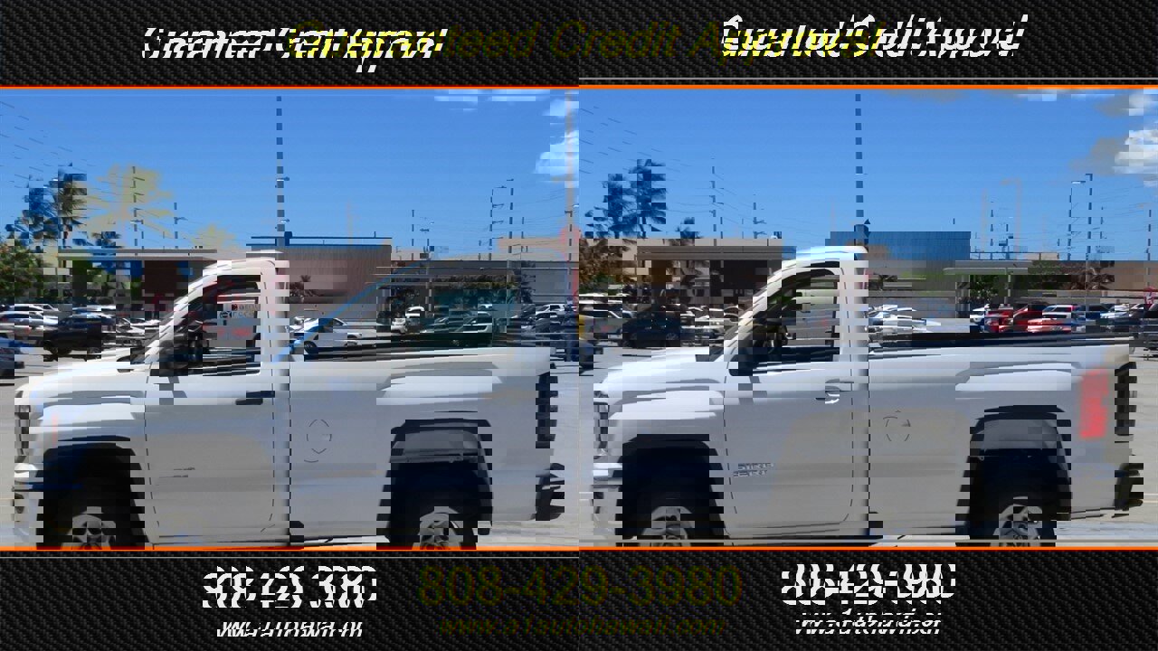 Used 2018 GMC Sierra 1500 2WD Regular Cab image 2