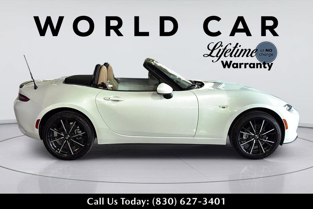 New 2025 MAZDA MX-5 Miata Grand Touring image 8