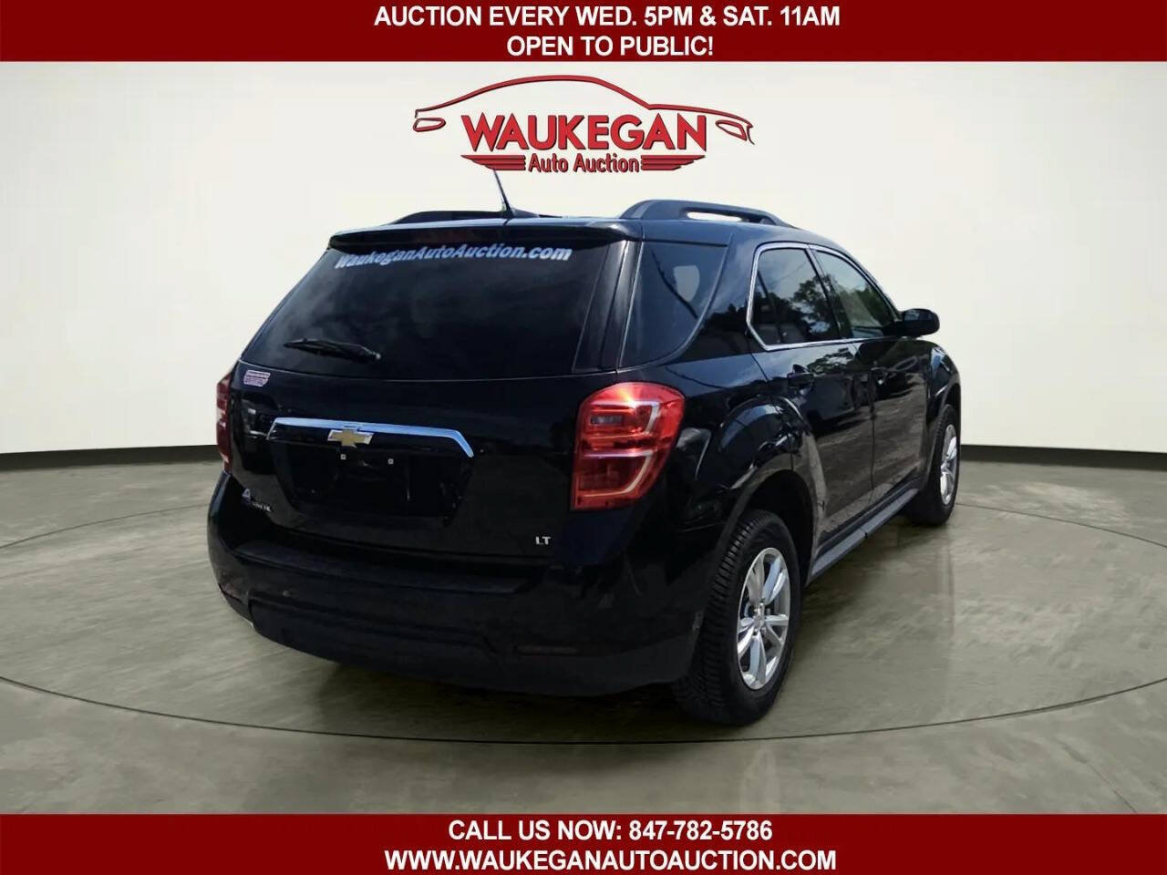Used 2017 Chevrolet Equinox LT w/ Convenience Package FWD image 5