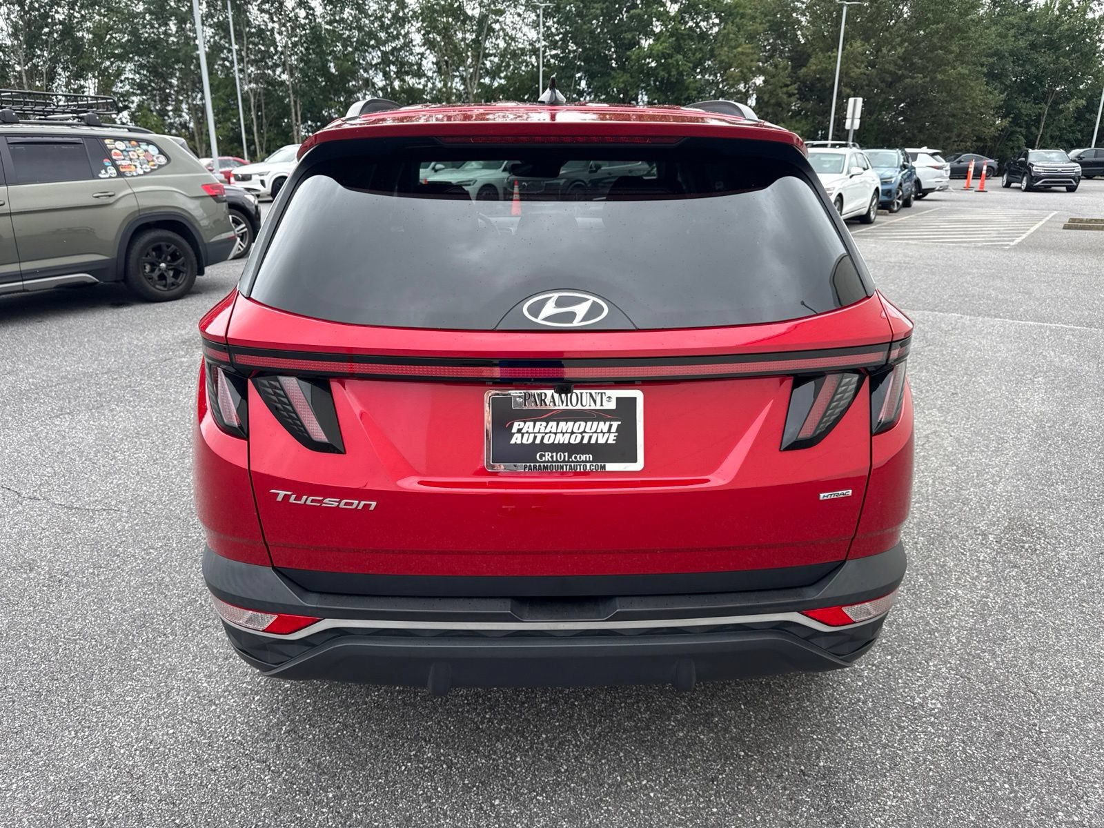 Certified 2023 Hyundai Tucson SEL w/ Convenience Package AWD/4WD image 6