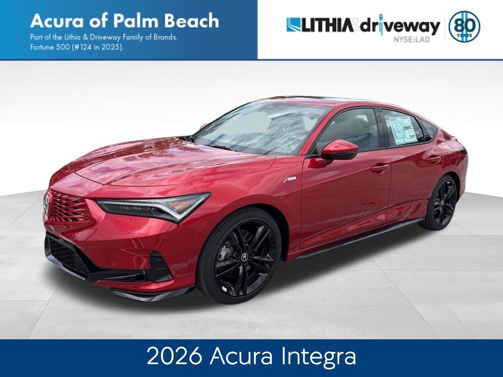 New 2026 Acura Integra A-Spec FWD image 1