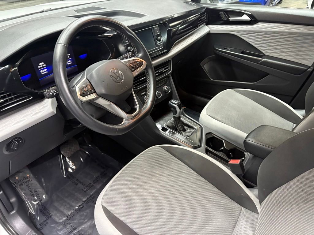 Used 2022 Volkswagen Taos S w/ IQ Drive S Package FWD image 19