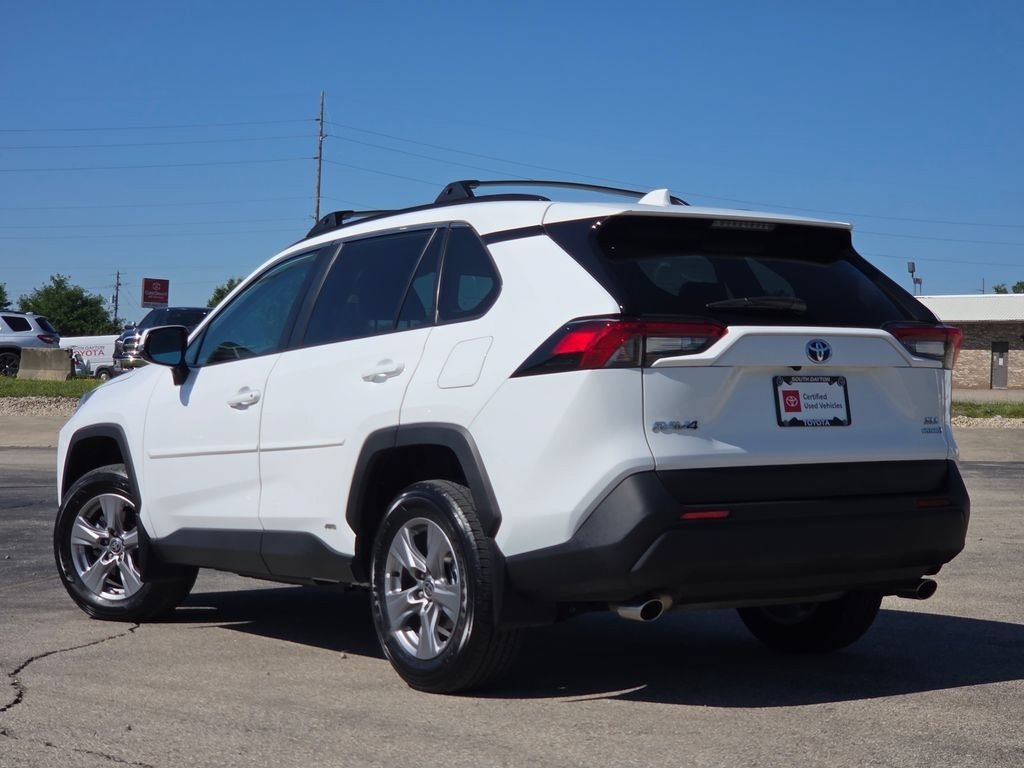Used 2024 Toyota RAV4 XLE AWD/4WD image 20