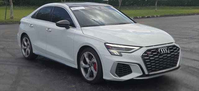 Used 2023 Audi S3 Premium Plus w/ Premium Plus Package AWD/4WD image 9