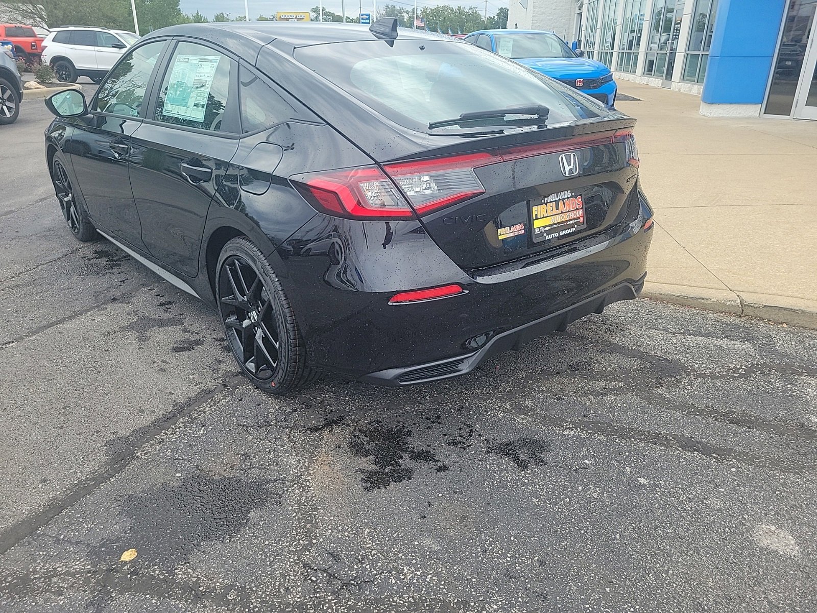 New 2026 Honda Civic Sport image 8