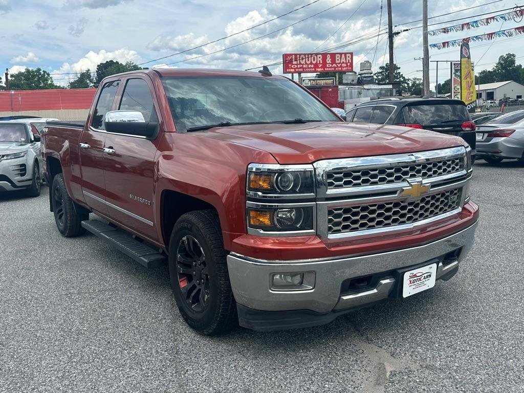 Used 2015 Chevrolet Silverado 1500 LTZ RWD image 6
