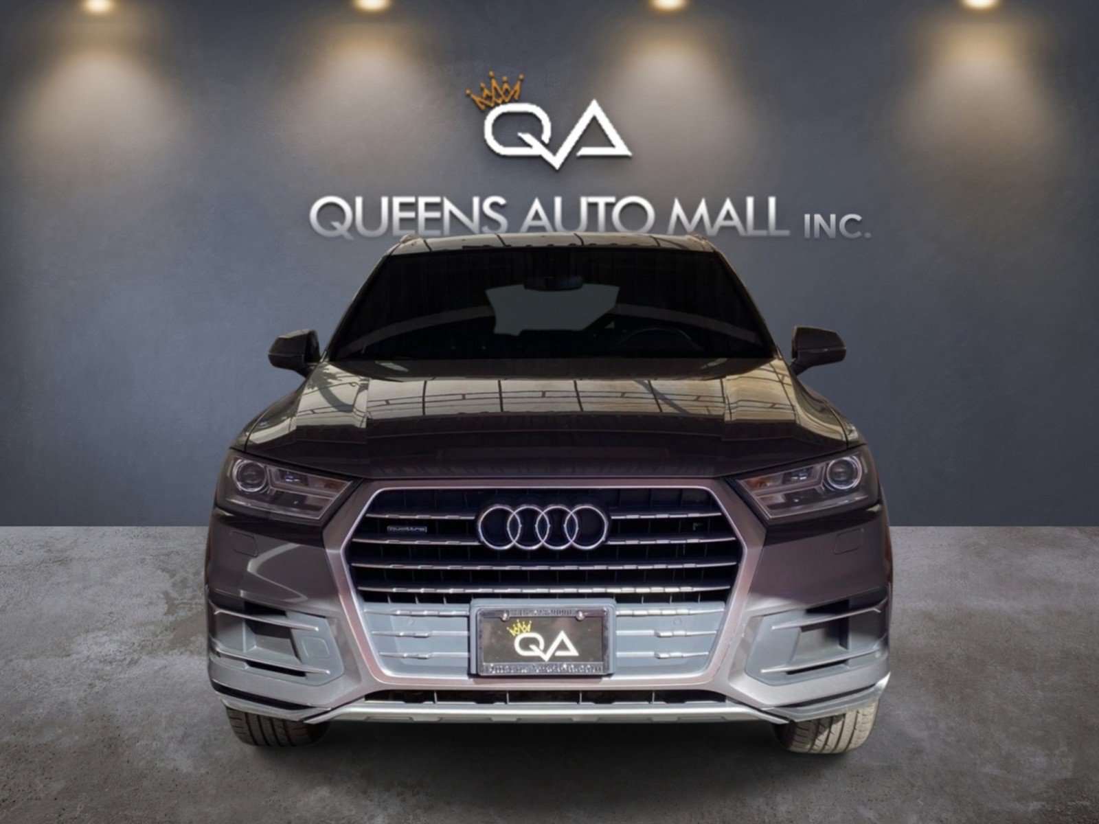 Used 2018 Audi Q7 2.0T Premium Plus AWD/4WD image 2