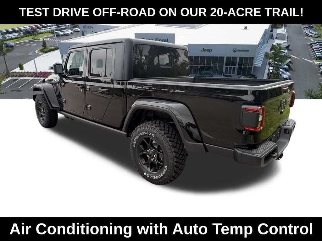 New 2026 Jeep Gladiator Sport AWD/4WD image 6