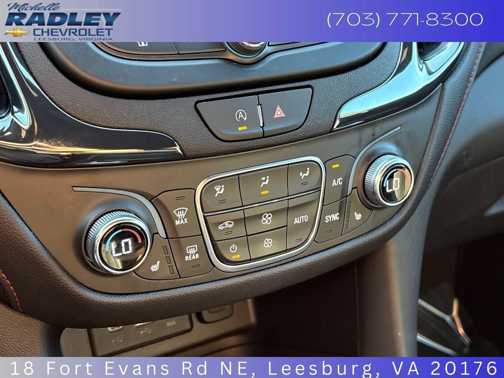 Used 2024 Chevrolet Equinox RS AWD/4WD image 11