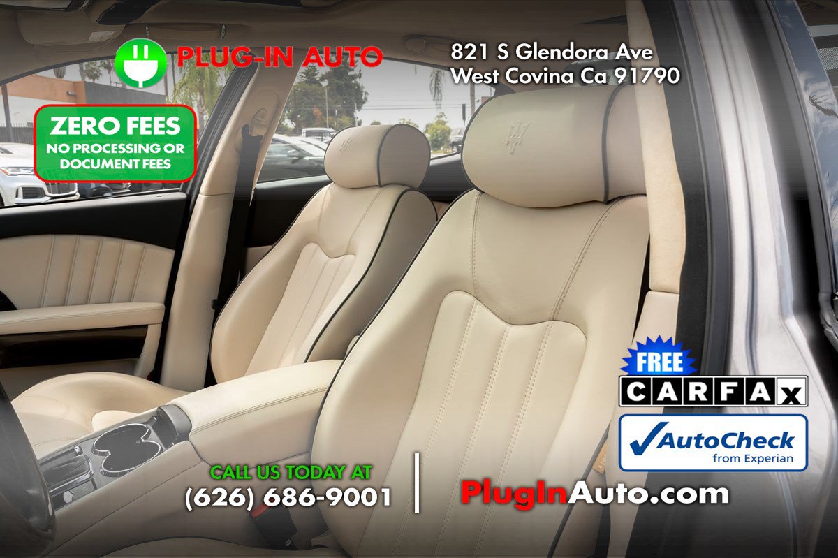 Used 2010 Maserati Quattroporte RWD image 6