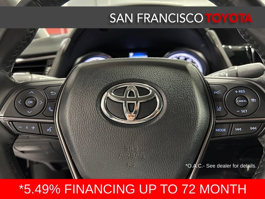 Certified 2024 Toyota Camry SE w/ Convenience Package FWD image 32